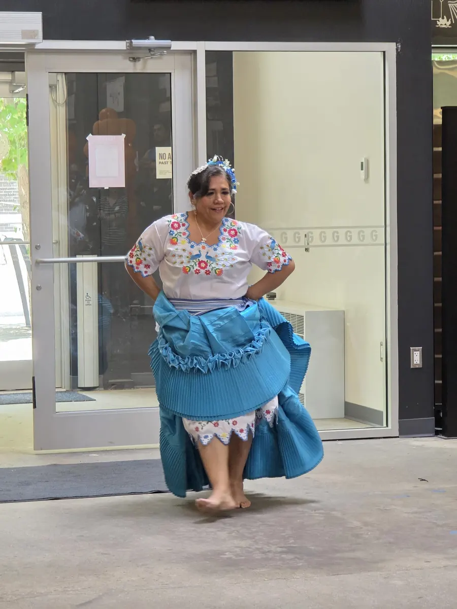 Ensayo de danza peruana